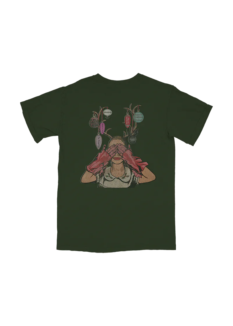 antler ornament t-shirt - Image 2