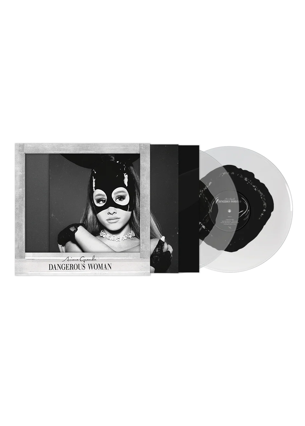 Dangerous Woman Tenth Anniversary Edition 2LP (2016 Art) - Image 2