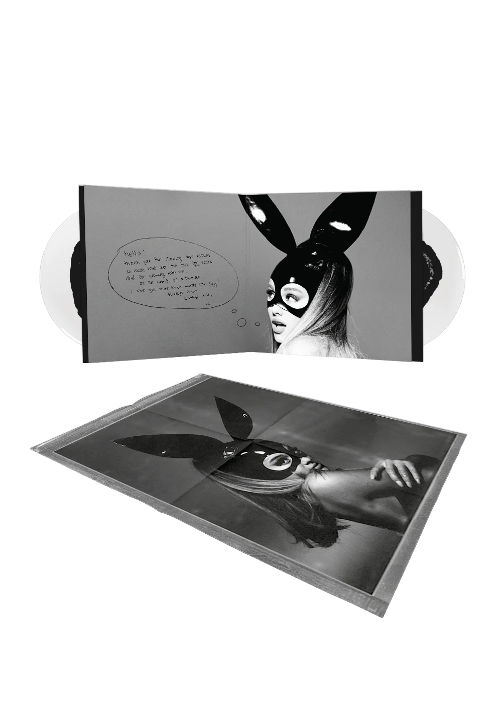 Dangerous Woman Tenth Anniversary Edition 2LP (2016 Art) - Image 3