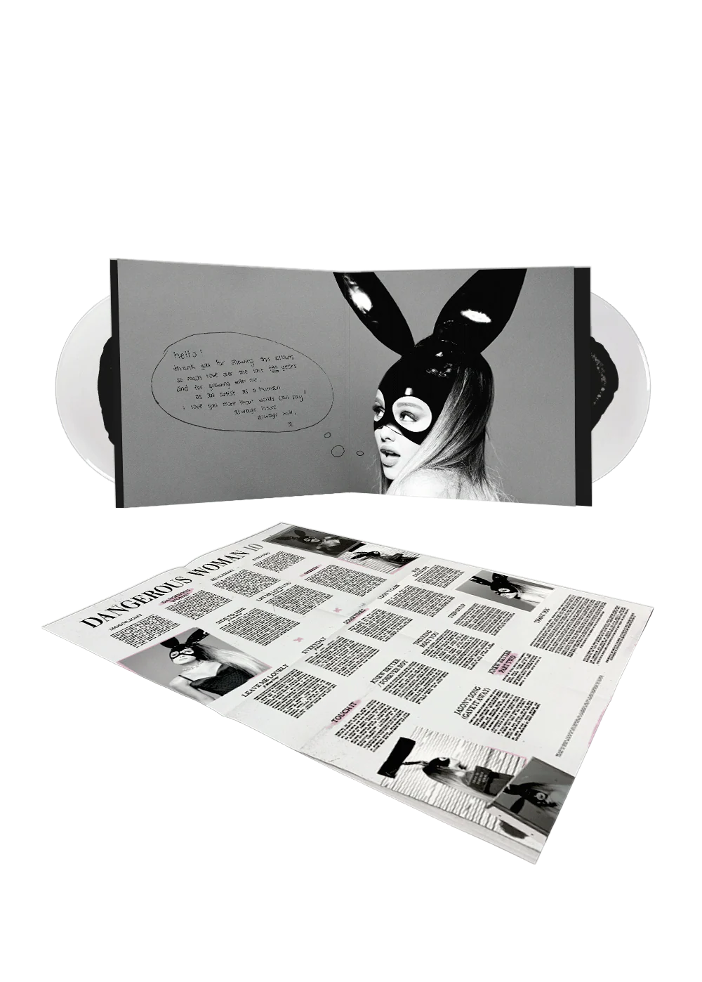 Dangerous Woman Tenth Anniversary Edition 2LP (2016 Art) - Image 4