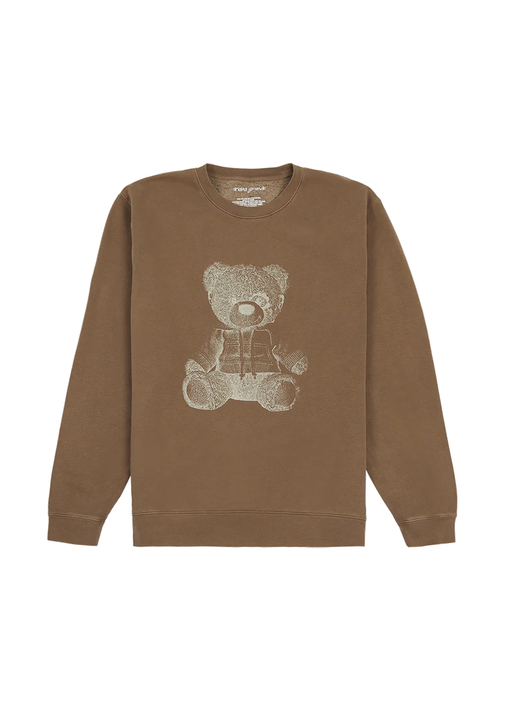 teddy crewneck